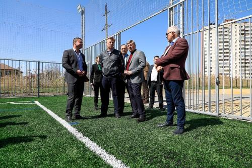 выезд-ФОК-Молодежный-поле глав